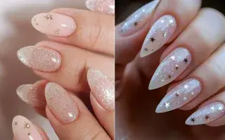 Chau a las uñas con brillo en Año Nuevo: esta es la tendencia minimalista que se impone en 2026