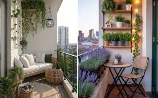 Ideas fáciles para renovar tu balcón esta temporada.
