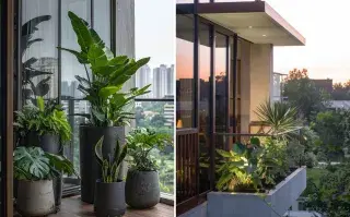 Balcones al sol: plantas que mejor resisten el calor y poca agua.