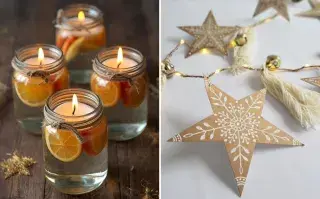 Foto de deco navideña.