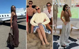De Pampita a Zaira Nara, los looks de las famosas que cierran el 2025 en Punta del Este De Pampita a Zaira Nara, los looks de las famosas que cierran el 2025 en Punta del Este.