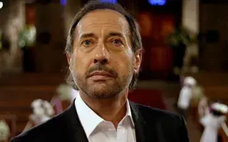 No es El Encargado: la serie con Guillermo Francella que recién llegó a Netflix y arrasa Foto de la serie El hombre de tu vida.