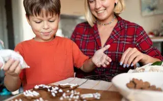 3 recetas simple para hacer en familia