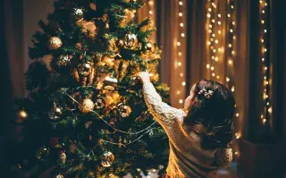 El espíritu navideño llega el lunes 8: la Ciudad se ilumina en distintos puntos y ofrece propuestas para celebrar durante la víspera de las fiestas.
