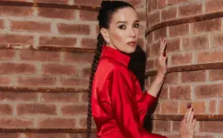 Natalia Oreiro se destacó con un vestido diseñado por María Gorof