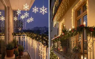 Adiós a las luces Navideñas tradicionales: esta es la alternativa más moderna para el 2025
