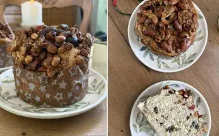 Pan dulce de Navidad: la receta tradicional que sale bien esponjoso y aromático Pan dulce de Navidad: la receta tradicional que sale bien esponjoso y aromático