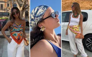 Pañuelos: el accesorio tendencia que vas a querer sumar sí o sí en el verano 2026