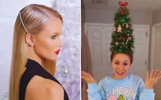 Pelo listo en 10 minutos: peinados simples ideales para las fiestas Pelo listo en 10 minutos: peinados simples ideales para las fiestas.