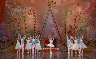 Ballet "El cascanueces", con Rocío Agüero y Lucas Erni, en el Teatro Colón