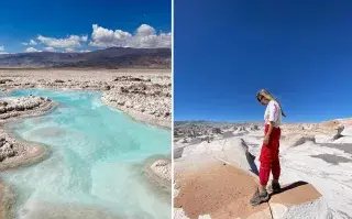 Descubrí la Puna catamarqueña: un viaje por paisajes que parecen de otro planeta