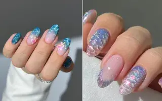 'Sea nails': 12 diseños para que te inspires 