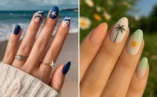 Las uñas se convierten en un accesorio protagonista durante el verano