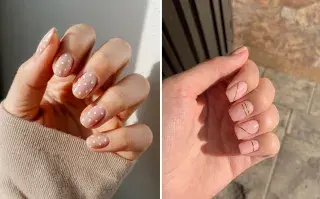 El color durazno —también llamado peach o melocotón— se ha convertido en uno de los tonos más buscados en manicure por su mezcla de suavidad, feminidad y versatilidad.