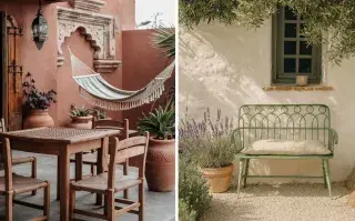 Sin romper pisos ni levantar paredes, una nueva tendencia deco permite renovar patios chicos y darles estilo, verde y funcionalidad