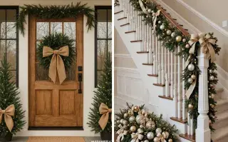 Esta Navidad 2025 propone una estética más sofisticada, equilibrada y atemporal, donde menos estridencia visual no significa menos espíritu festivo, sino una reinterpretación más elegante y moderna de las celebraciones