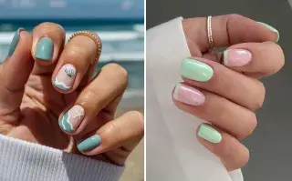 Cómodas, prácticas y cada vez más sofisticadas, las uñas cortas se consolidan como las grandes protagonistas del verano.