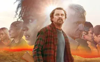 Arte de la película Una batalla tras otra.