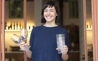 Ximena Sáenz se prepara para las fiestas y comparte una receta imperdible.