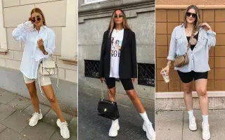 Calzas cortas: la prenda cómoda que se adapta a todos los planes