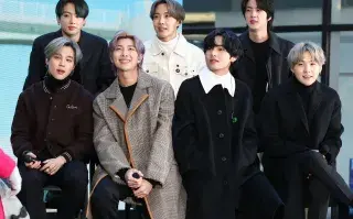 Foto de BTS.