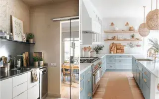 Adiós a los azulejos de toda la vida: la tendencia en la cocina para 2026