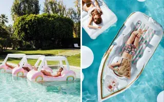 Un concepto que está marcando tendencia este verano es el de las tanning pool: un tipo de inflable híbrido entre comodidad, pileta y lugar para tomar sol.