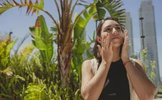 Un protector solar facial ideal para uso diario.