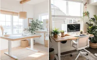 Adiós al escritorio tradicional: la tendencia que propone trabajar más cómoda