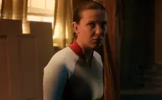 Foto de Millie Bobby Brown en Stranger Things 5.