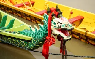 Año Nuevo Chino: la carrera de botes de dragón en Puerto Madero ya tiene fecha La disciplina ha ido ganando adeptos locales cada año.