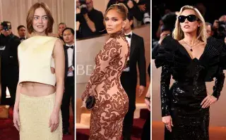 Golden Globes 2026: de Emma Stone a Miley Cyrus, los mejores looks en la alfombra roja.