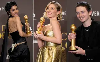 Golden Globes 2026: uno por uno, todos los ganadores de los premios Globos de Oro.