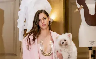 La creadora de la irreverente firma neocriolla esquina, nos cuenta cómo pensó la marca y la mística detrás del negocio: "La moda debe tener humor". 