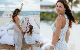 La modelo y conductora festejó la llegada de sus 48 años con una experiencia inolvidable frente al mar: una celebración boho chic en Costa Mujeres y un itinerario que continúa por las playas más deslumbrantes de México.