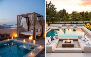 Piletas Chill Out: ideas para convertir tu patio en un paraíso relax este verano 2026.