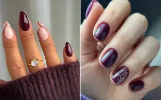 Elegante, profundo y con carácter. El ciruela fue elegido por Pinterest como el color tendencia del 2026 y ya se impone en manicura como la opción ideal para quienes buscan salir de lo neutro