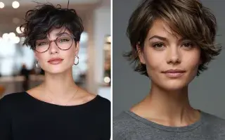 Fresco, moderno y elegante: el Bixie combina lo mejor del Bob y del Pixie para convertirse en el corte estrella de la temporada