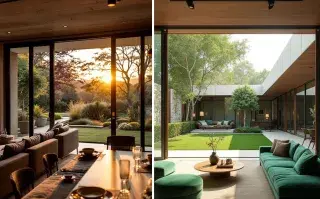 Con algunas decisiones de diseño y una mirada integral, el patio puede transformarse en un ambiente más de la casa