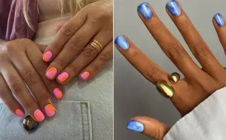 Chau uñas XL: los mejores diseños de uñas cortas con los colores tendencia del 2026