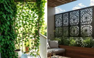Balcones agradables: ideas para crear sombra, frescura y verde en pocos metros.