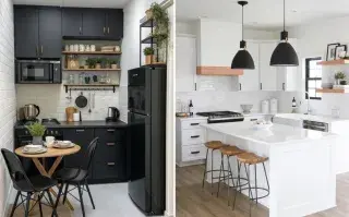 Cocinas pequeñas: 5 ideas para hacer tu reforma en 2026.