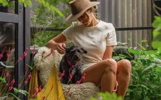 Casa container en Villa La Angostura: un refugio íntimo de una fotógrafa que ama la naturaleza