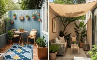 Mini patios: los mejores oasis para disfrutar febrero en tu casa