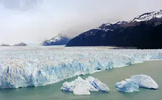 Los glaciares son las mayores reservas de agua dulce del planeta