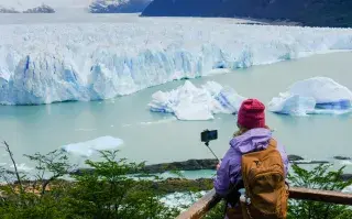 Glaciar Perito Moreno, en la Patagonia.