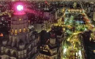 El Faro del histórico Palacio Barolo, ícono de la Ciudad de Buenos Aires, ideal para celebrar San Valentín.