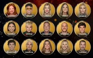 Gran Hermano Generación Dorada por Telefe EN VIVO: quiénes son los nominados en la primera gala Gran Hermano Generación Dorada: quiénes son los nominados en la primera gala de Telefe EN VIVO.