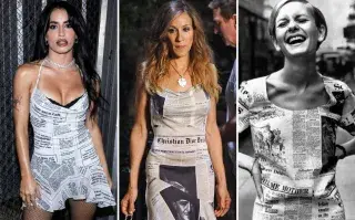 Lali convirtió las críticas en moda y mensaje: historia de su vestido en Cosquín Rock 2026.