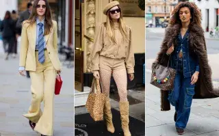 Tendencias de streetstyle en London Fashion Week